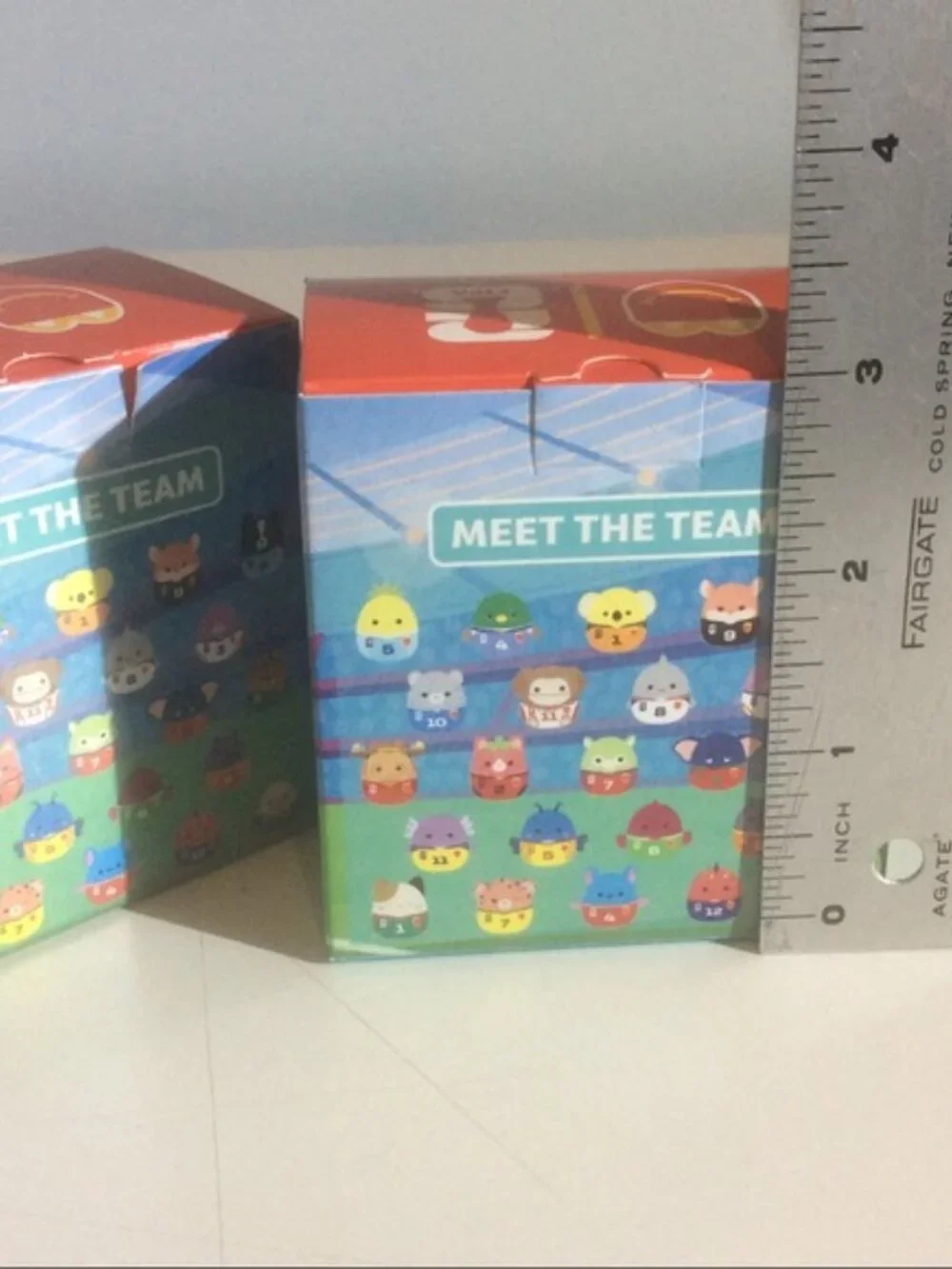 2 FIFA World Cup Soccer Squishmallows McDonald’s Happy Meal Winnie Bennie Plush